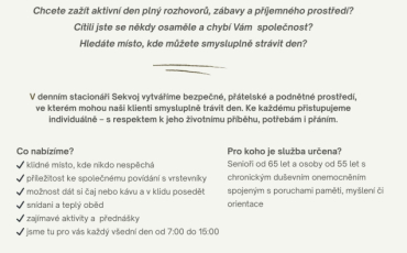 Denní stacionář Sekvoj
