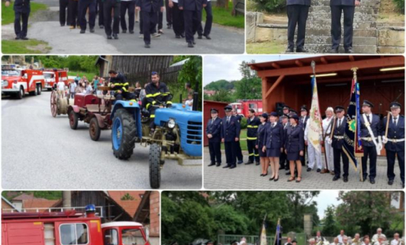 vyhledáno: Hasiči Oslava 130. výročí od založení SDH Vojice