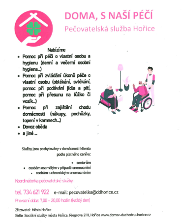 Pečovatelská služba Hořice