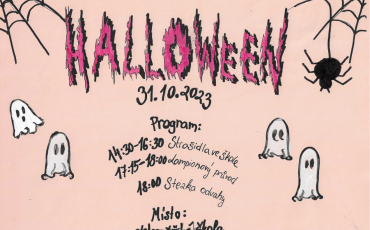 Halloween v Ostroměřské škole