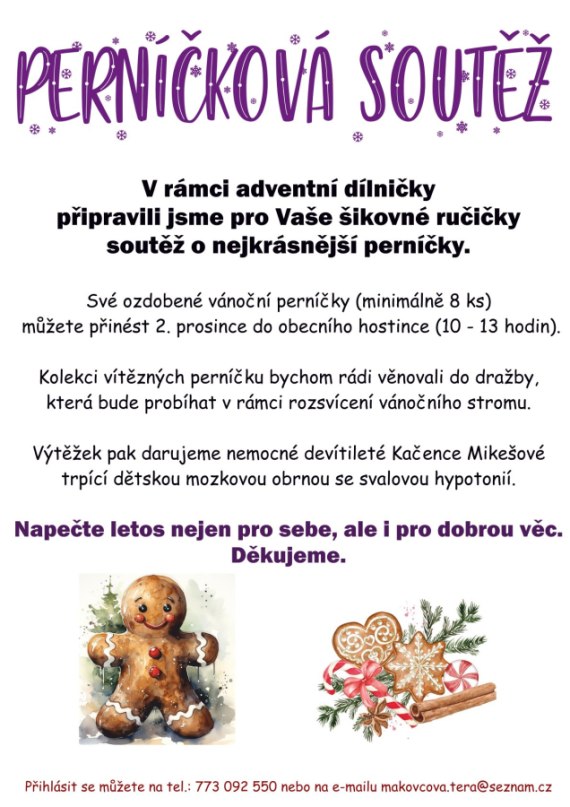 Perníčková soutěž