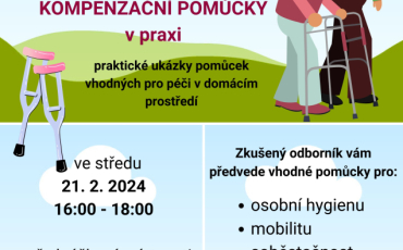Setkání pro pečující osoby