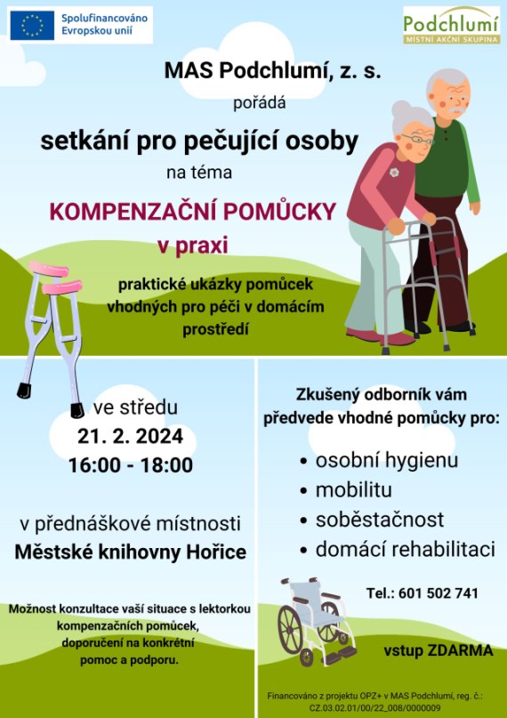 Setkání pro pečující osoby