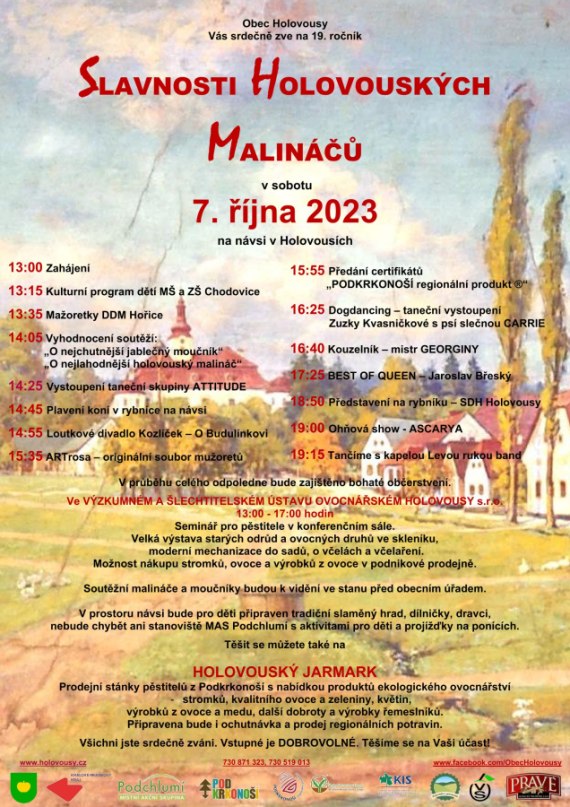 Slavnosti Holovouských Malináčů
