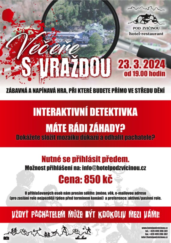 Večeře s vraždou