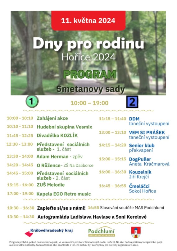 Dny pro rodinu