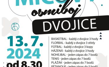 19. ročník Míčového osmiboje dvojic