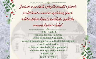 Předvánoční kavárna v Holovousích