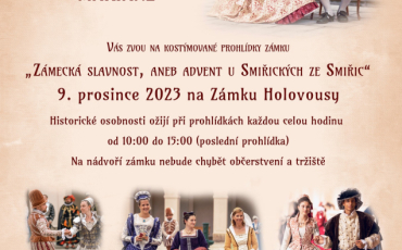 Zámecká slavnost, aneb advent u Smiřických ze Smiřic
