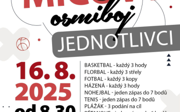 Míčový osmiboj jednotlivců