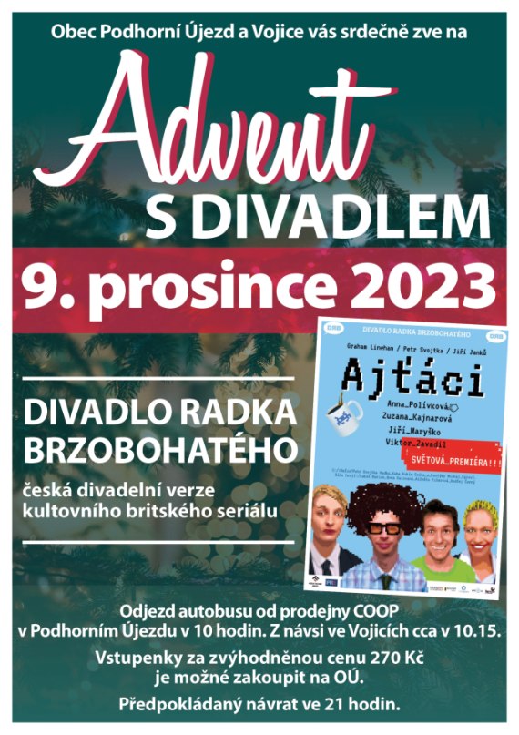 Advent s divadlem