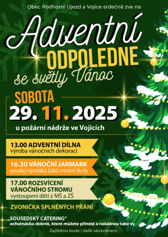 Adventní odpoledne