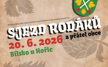 Sjezd rodáků v Bílsku u Hořic