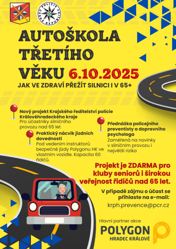 Autoškola pro seniory