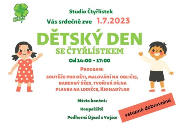 Dětský den se Čtyřlístkem
