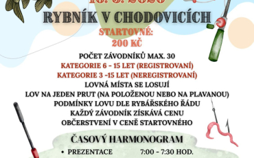 Dětské rybářské závody