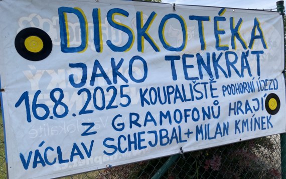 Diskotéka jako tenkrát