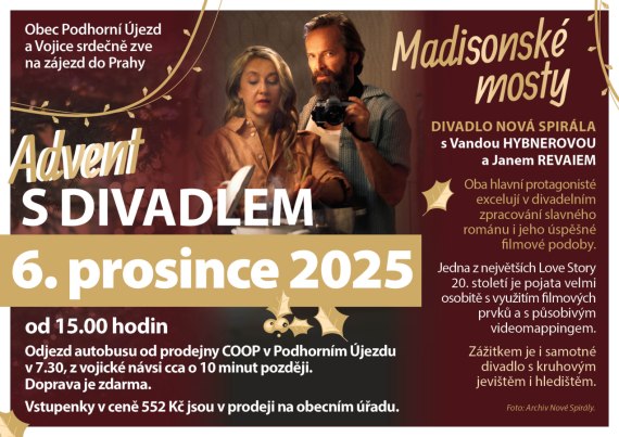 Advent s divadlem