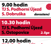 V neděli 3 utkání
