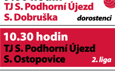 V neděli 3 utkání