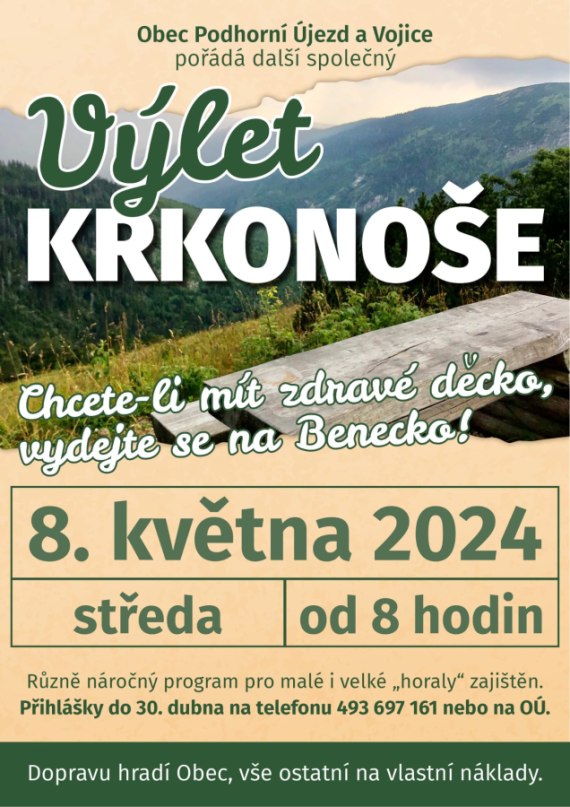 Výlet do Krkonoš