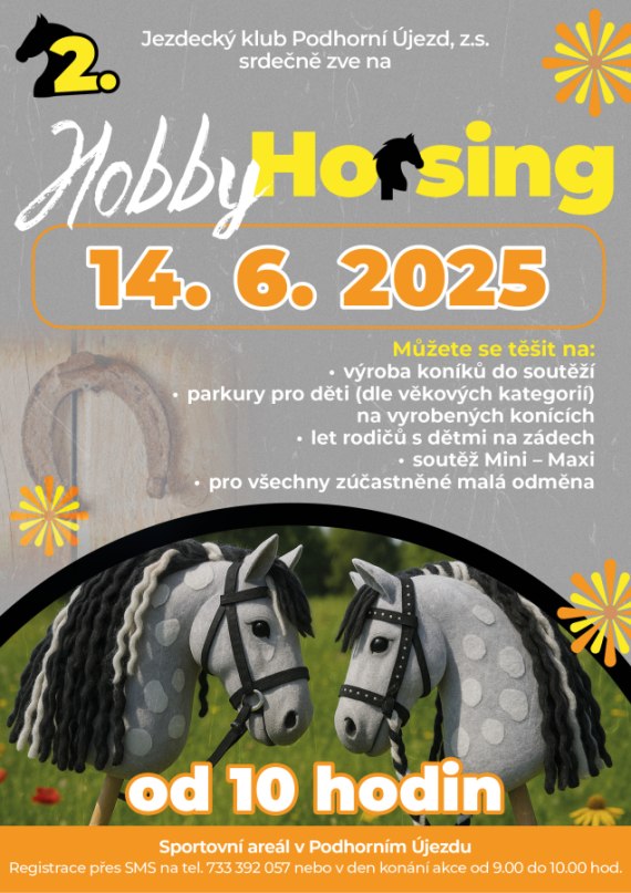 2. Hobby Horsing