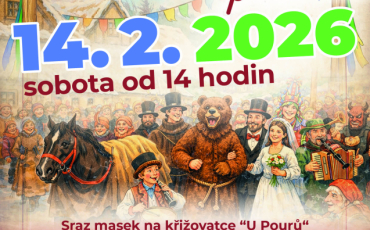 4. Masopustní průvod