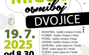 Míčový osmiboj dvojic