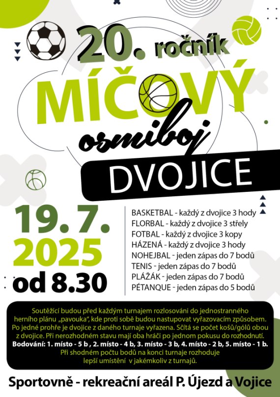 Míčový osmiboj dvojic