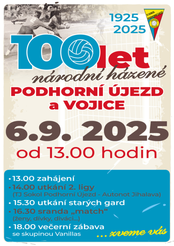 100 let národní házené