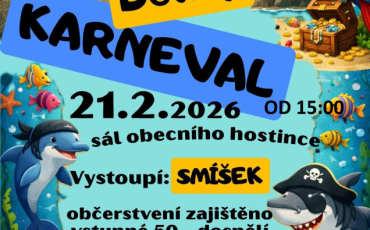Dětský karneval v Sobčicích