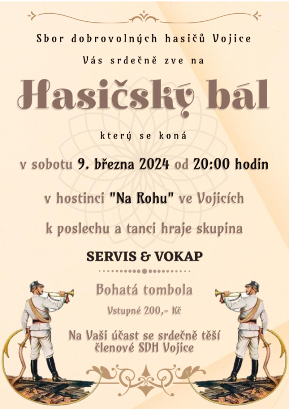 Hasičský bál