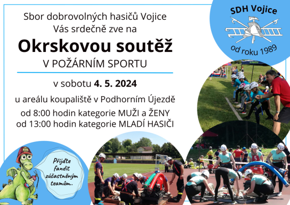 Okrsková soutěž v požárním sportu