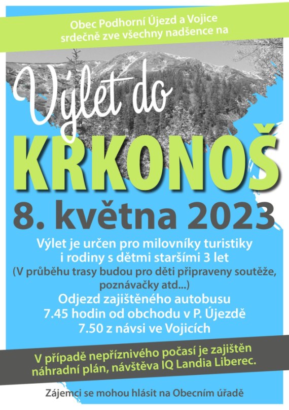 Výlet do Krkonoš