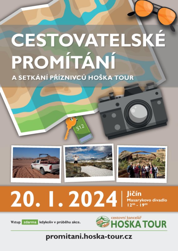 Cestovatelské promítání