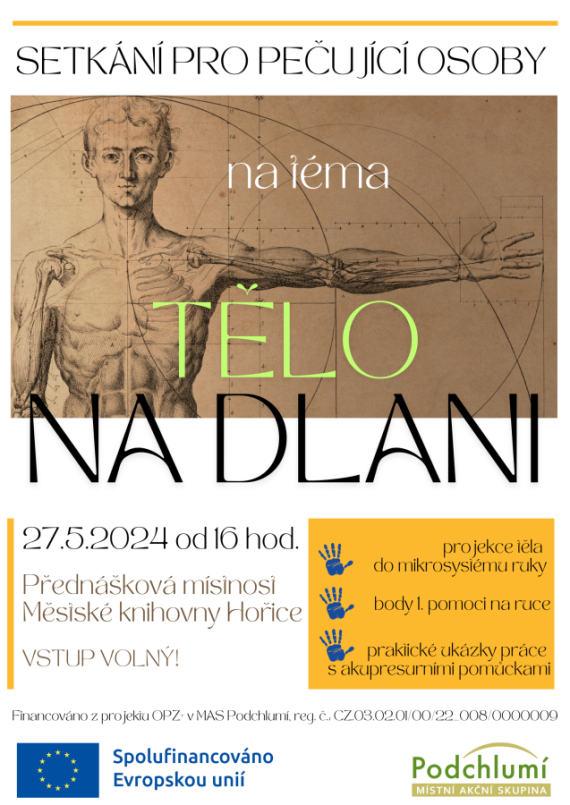 Tělo na dlani