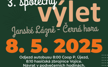 Advent s divadlem 3. společný výlet Janské Lázně - Černá hora