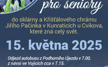 3. společný výlet Janské Lázně - Černá hora Obecní výlet pro seniory