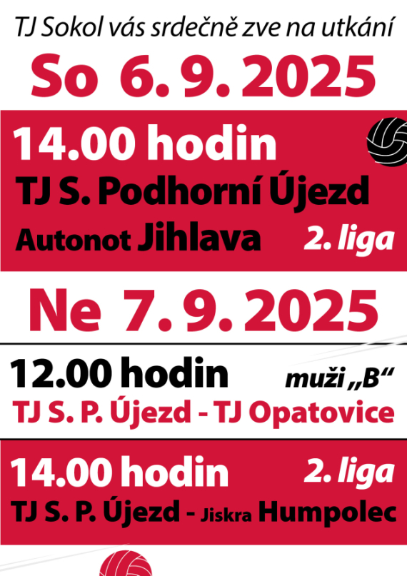 2 . ligu čeká doma dvoukolo