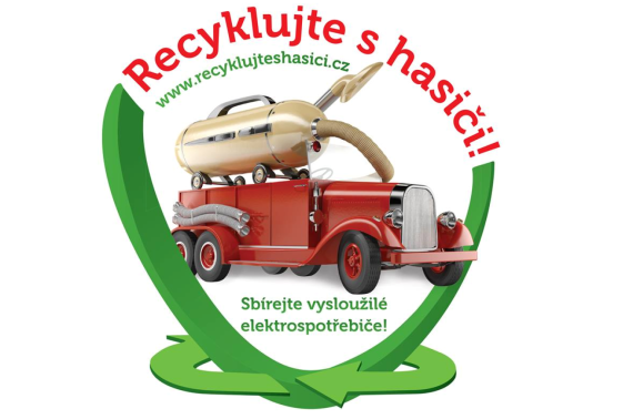 Sběr železa a elektroodpadu!