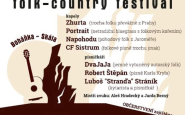 Občanská poradna Oblastní charita Dvůr Králové SkálaFest folk-country festival