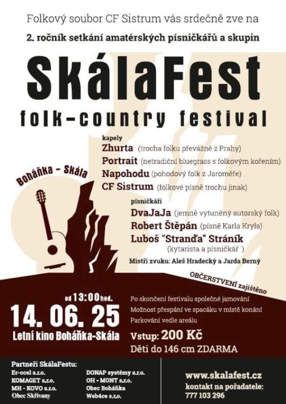 SkálaFest folk-country festival