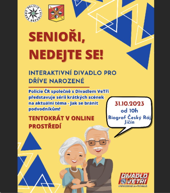 Senioři, nedejte se!
