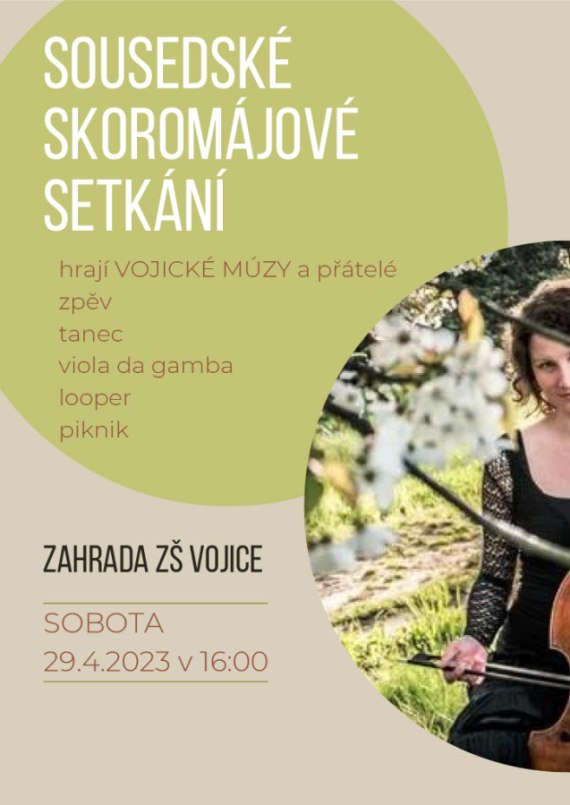 Sousedské skoromájové setkání