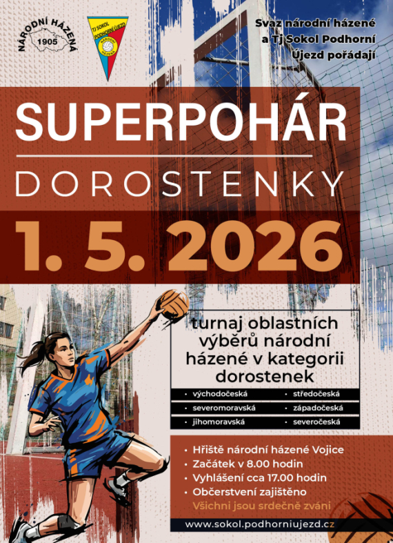 Superpohár dorostenky