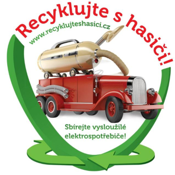 Sběr elektroodpadu a železného šrotu