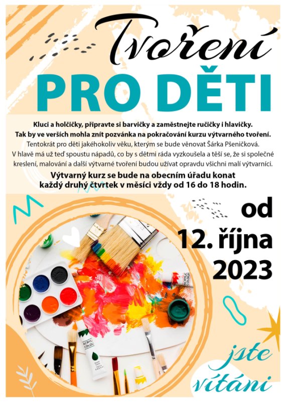 Tvoření pro děti