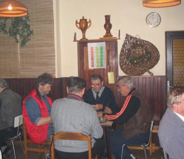 Mariáš - Turnaj v mariáši na Brdíku v Podhorním Újezdě – 34.ročník