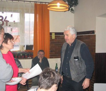 Mariáš - Turnaj v mariáši na Brdíku v Podhorním Újezdě – 34.ročník