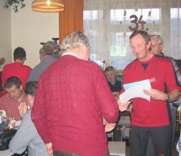 Mariáš - Turnaj v mariáši na Brdíku v Podhorním Újezdě – 34.ročník